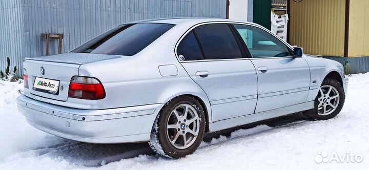 BMW 5 серия 2.5 AT, 2001, 260 400 км