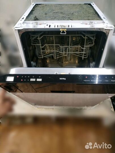 Посудомоечная машина korting 45см