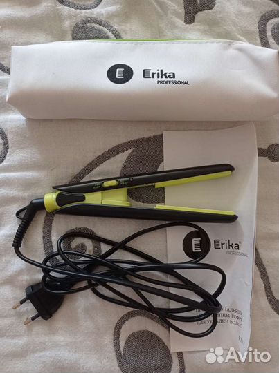 Мини-щипцы гофре для укладки волос Erika F 201g