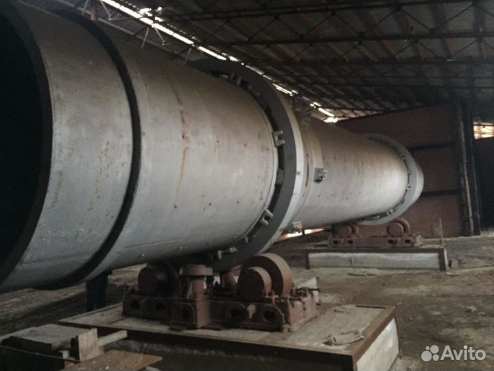 Сушильный барабан 2,2х14