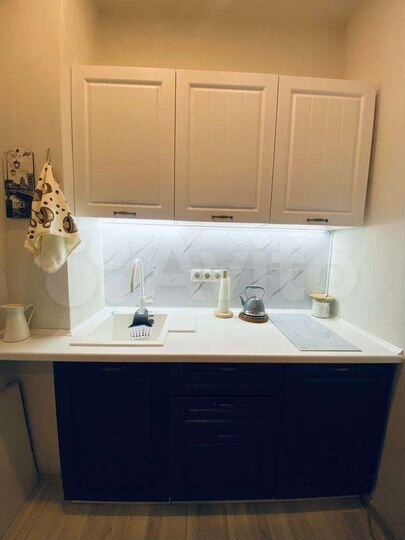 Квартира-студия, 21,9 м², 1/3 эт.