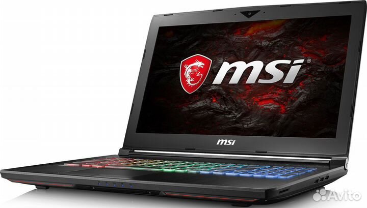 MSI 15.6/120 i7-7700HQ 4я8п GTX1070/8 16Гб 128+1Тб