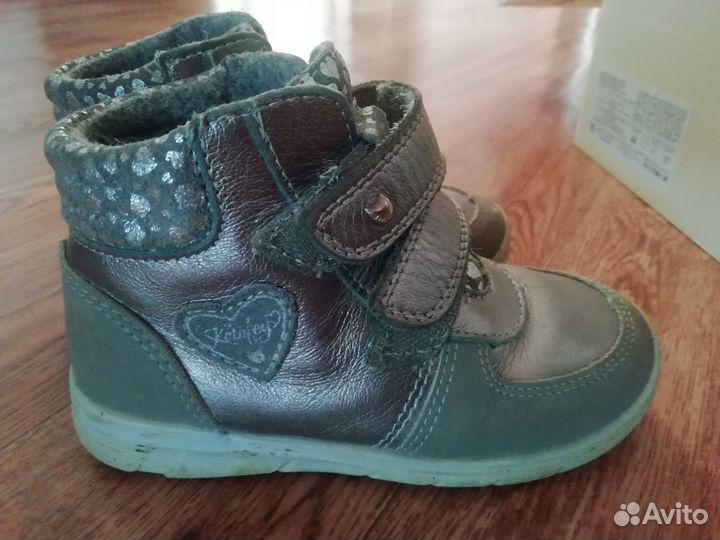 Ботинки демисезонные для девочки