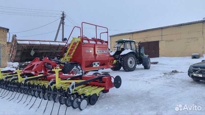 Комплекс посевной Агромастер Agrator Disk 9000 Euro, 2024