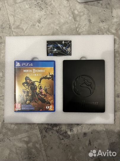 Mortal kombat 11 Ultimate kollectors edition ps4