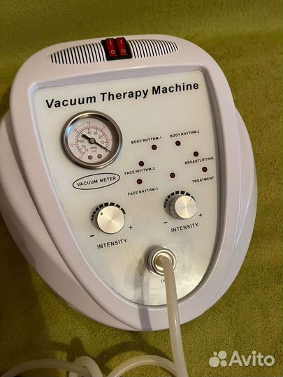 Вакуумный аппарат для тела и лица