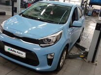 Kia Picanto 1.0 AT, 2022, 16 050 км, с пробегом, цена 1 880 000 руб.