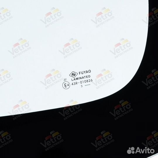 Лобовое стекло toyota