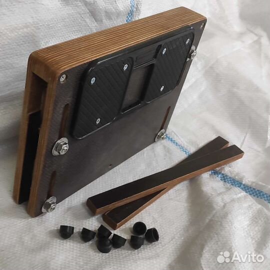 Накладка Про на транец,регулируемая.Для рыбалки