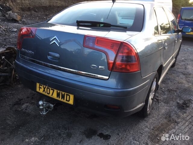 Разбор на запчасти Citroen C5
