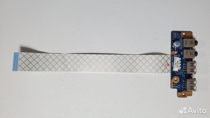 Плата USB и аудио Toshiba Satellite L670