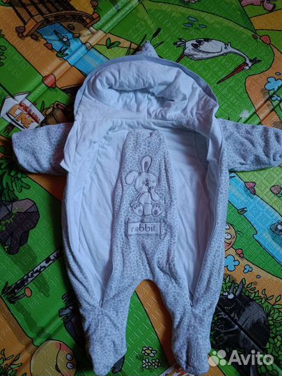 Комбинезон для новорожденного осень