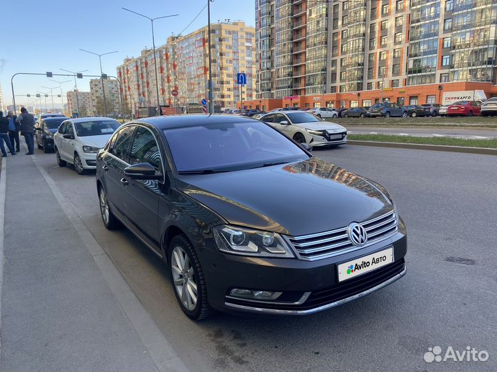 Volkswagen Passat 1.8 AMT, 2012, 256 000 км