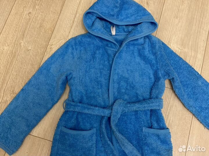 Детский махровый халат 122