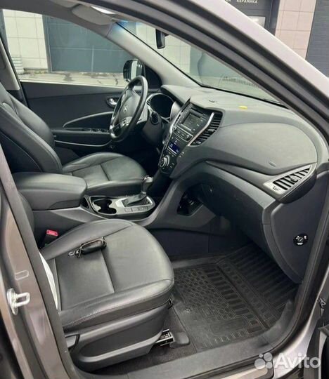 Hyundai Santa Fe 2.2 AT, 2017, 105 730 км