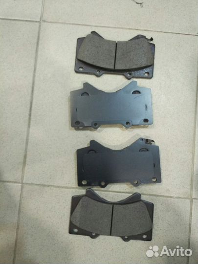 Колодки тормозные Toyota, Lexus