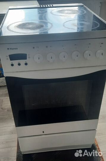 Электроплита стеклокерамика