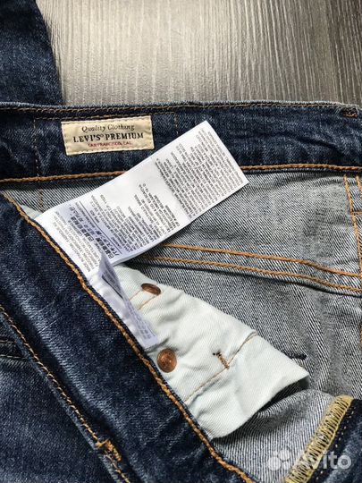 Мужские джинсы Levi's 502 (W32 L32)