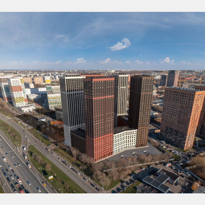 3-к. квартира, 82,1 м², 8/8 эт.