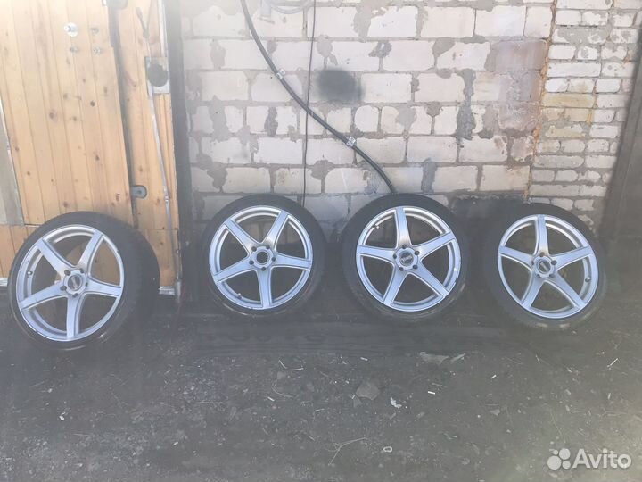 Диски с резиной r18