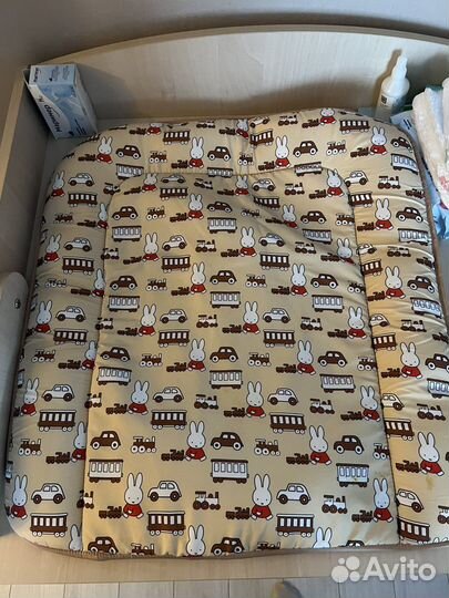 Пеленальный коврик