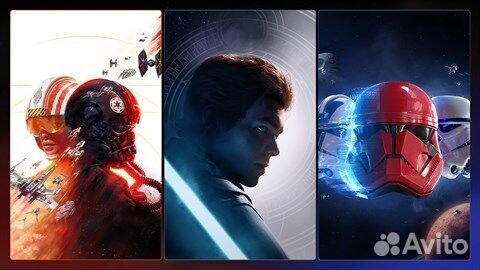 EA Star Wars Triple Bundle PS5 Ру