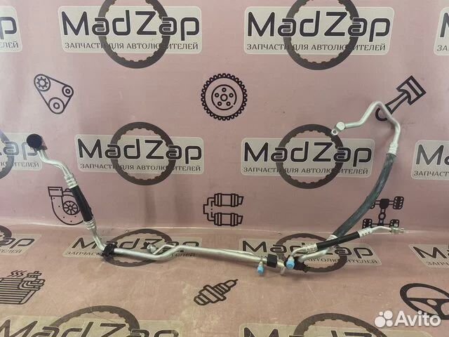 Трубка кондиционера двойная Solaris Rio 2010-2023