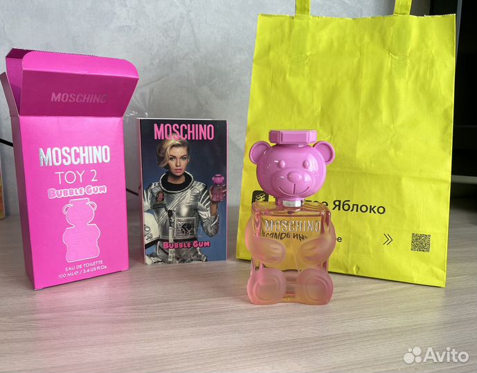 Moschino Toy 2 bubble gum Духи