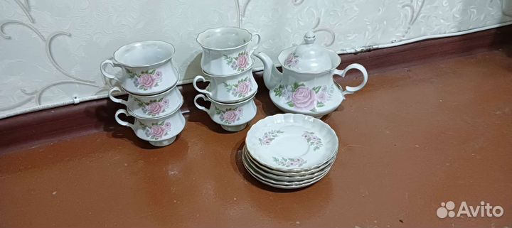 Сервиз чайный