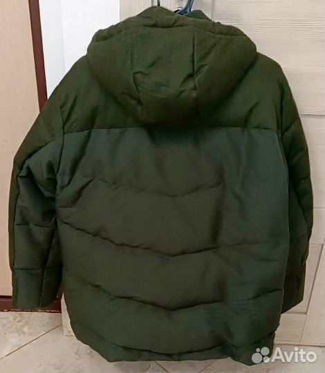 Пуховик зимний мужской