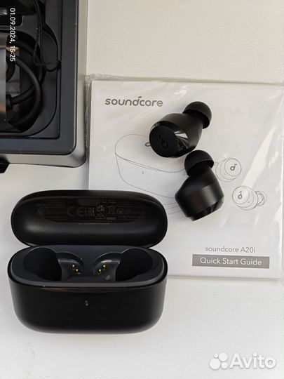 Наушники Soundcore Anker A20i