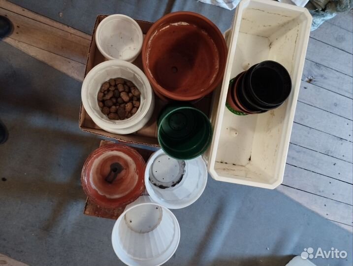 Горшки, кашпо для цветов