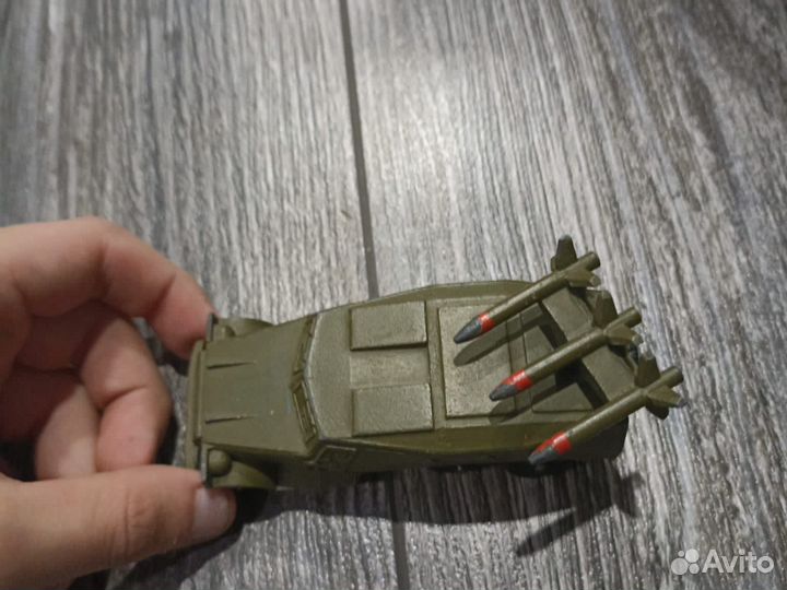 Модель танка