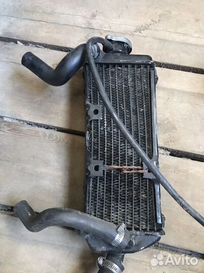 Продам радиаторы для кросовых мотоциклов