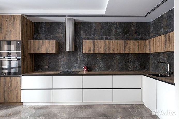 Кухонный гарнитур Michelangelo на заказ