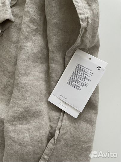 Льняные полотенца hm home premium