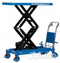 Стол подъемный гидравлический 800 кг Nordberg N3T8
