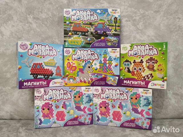 Аквамозаика с декорациями