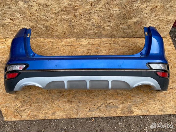 Задний бампер Киа Спортейдж 4