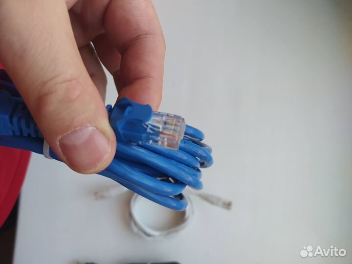 Патч-корд – сетевой кабель