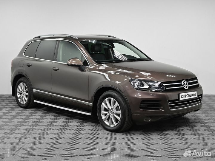 Volkswagen Touareg 3.0 AT, 2013, 144 000 км