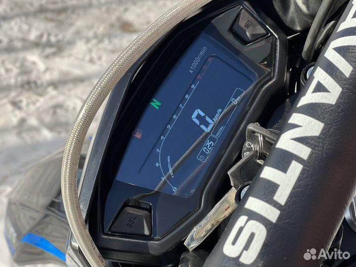 Мотоцикл Avantis LX 300 NB птс