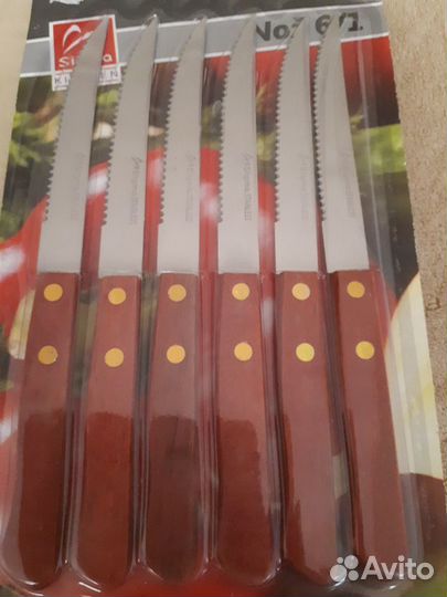 Набор ножей новый