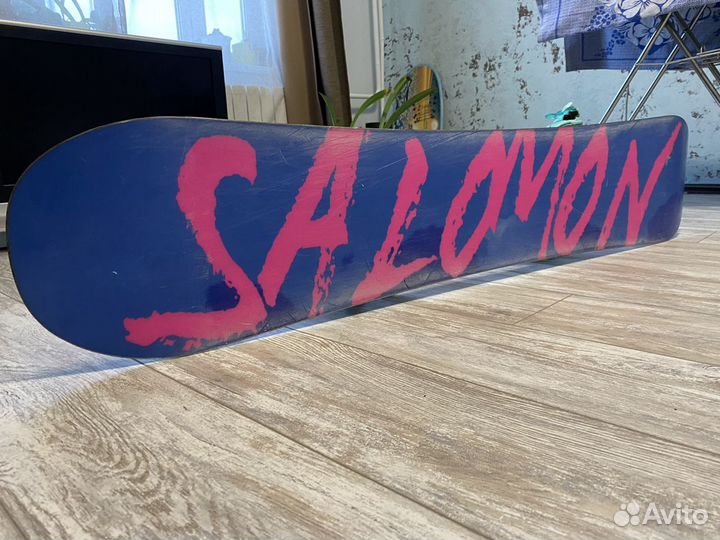 Сноуборд salomon