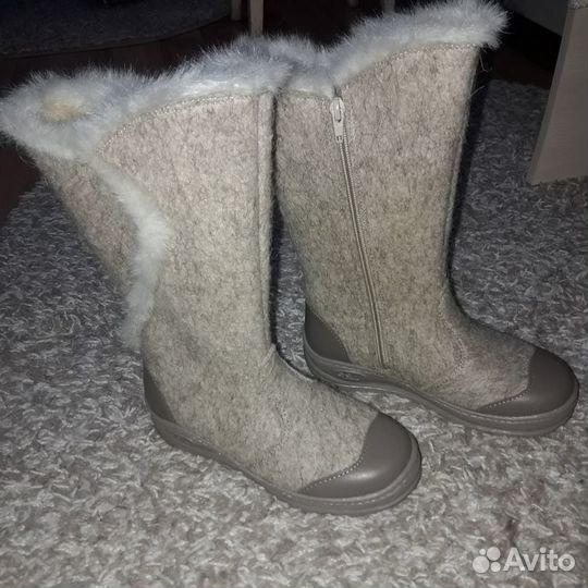 Новые валенки
