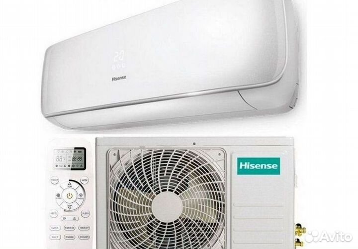 Кондиционер с установкой