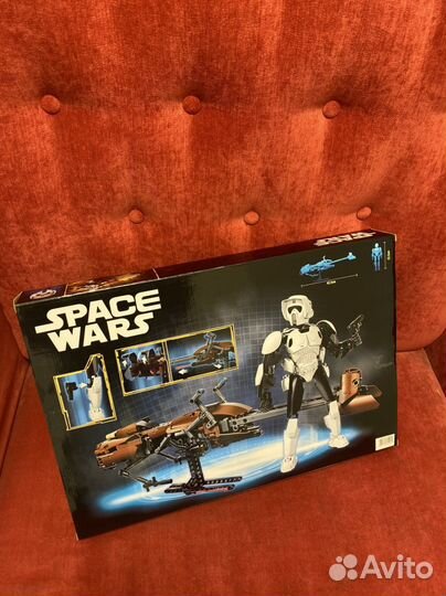 Конструктор лего Star Wars Штурмовик-разведчик