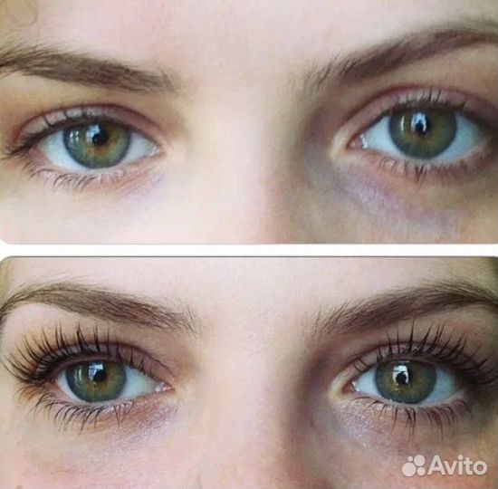 Ламинирование ресниц и бровей