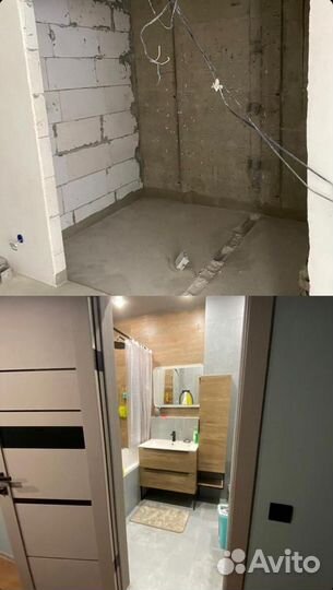 Отделка помещений под ключ