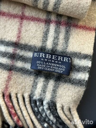 Шарф burberry оригинал